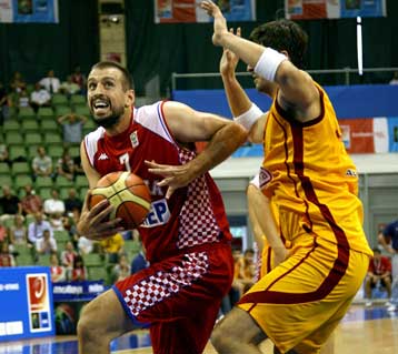 H Κροατία πήρε τη δεύτερη θέση με 81-71 επί της ΠΓΔΜ