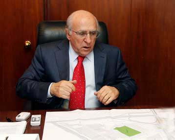 Αρνητικός ο Σουφλιάς για Βοτανικό, παρά τα αισθήματα