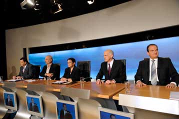 Τη Δευτέρα οι «κανόνες του παιχνιδιού» για το ντιμπέιτ των πολιτικών αρχηγών