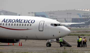 Αισίως έληξε αεροπειρατεία σε μεξικανικό αεροσκάφος