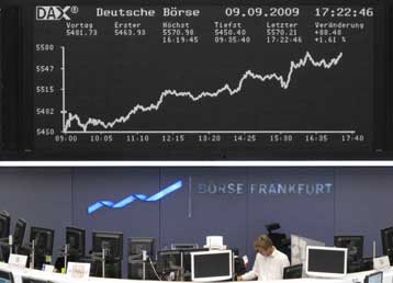 Ρεκόρ 11 μηνών για τις αγορές της Ευρώπης, άνοδος και στη Γουόλ Στριτ την Τετάρτη