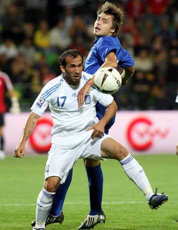 Ισοπαλία – αυτοκτονία στη Μολδαβία της Εθνικής, που δεν «κλείδωσε» τη νίκη