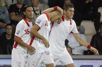 Στάθηκε όρθια στη Λετονία η Ελβετία, ελπίδες και για Ισραήλ