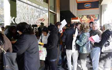 Το 8,6% έφτασε η ανεργία τον Ιούνιο στην Ελλάδα