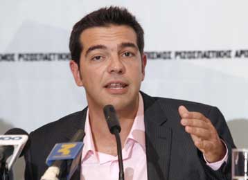 Ενωτικό κάλεσμα Αλ.Τσίπρα για μια εναλλακτική αριστερή πρόταση