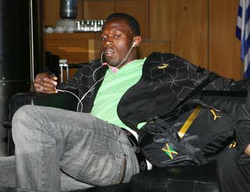 Πάτησε Θεσσαλονίκη ο Μπολτ, σε ρυθμούς… Τζαμάικα η πόλη