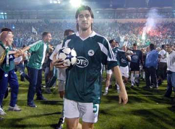 Ο πρώην ελεύθερος Γιούρκας επέστρεψε στον Παναθηναϊκό