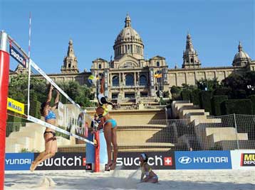 Διπλασίασαν τις νίκες τους στο Όπεν της Βαρκελώνης οι Αρβανίτη / Τσιαρτσιάνη