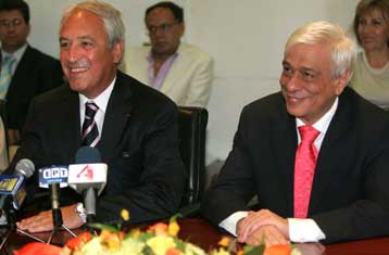 Καθήκοντα ανέλαβε ο υπηρεσιακός υπουργός Εσωτερικών Σπ.Φλογαΐτης