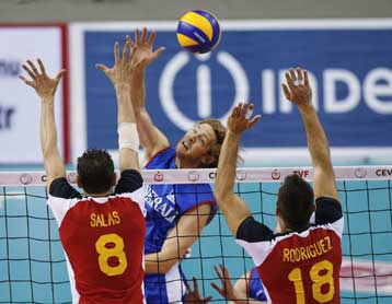 Πολωνία – Βουλγαρία και Ρωσία – Γαλλία στα ημιτελικά του Ευρωβόλεϊ