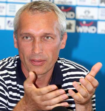 Το «ανδρόγυνο» του Ηρακλή πρέπει να τα βρει πίνοντας κρασάκι, σύμφωνα με τον Προτάσοφ