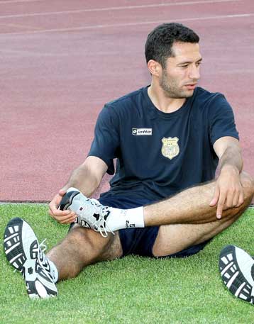 Με Σασιασβίλι οι προπονήσεις του Εργοτέλη, διάστρεμμα υπέστη ο Σεληνιωτάκης