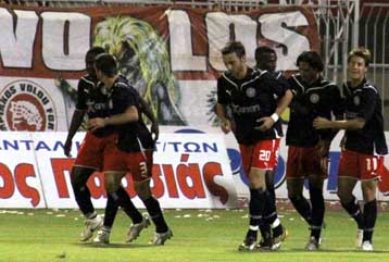 «Διπλό» της Κέρκυρας στον Βόλο και συνέχεια στην πρεμιέρα της Β Εθνικής