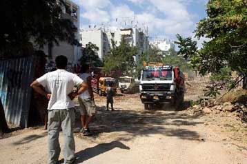 Συγκέντρωση κατά της τσιμεντοποίησης του κτήματος Δρακόπουλου στα Πατήσια την Κυριακή
