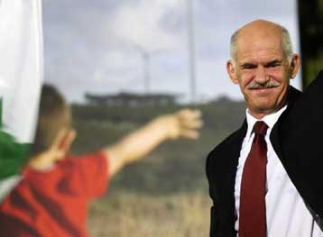 Με φορείς της Θεσσαλονίκης συναντήθηκε ο Γιώργος Παπανδρέου