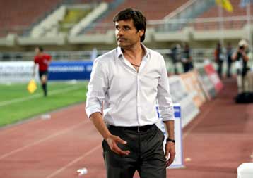 «Να υπερβάλουμε εαυτούς» είπε ο Καραγεωργίου για το ματς με τη Ξάνθη