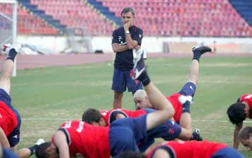 Ο Φερέρα βλέπει ως πρόκληση για τον Πανιώνιο τον αγώνα στη Λιβαδειά