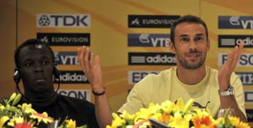 «Δεν με εκπλήσσουν οι χρόνοι μου» τόνισε ο Μπολτ