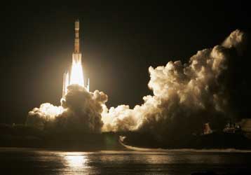 Παρθενική αποστολή του ιαπωνικού μεταγωγικού στον ISS