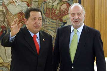 «Φέρνετε στον Φιντέλ με τη γενειάδα, Εξοχότατε» η φιλοφρόνηση Τσάβες στον Χουάν Κάρλος