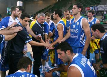 Χάρισε προπόνηση ο Γιόνας, για ψώνια πήγαν οι διεθνείς