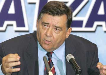 Στη Ροδόπη θα είναι υποψήφιος ο Γιώργος Καρατζαφέρης