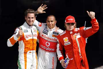 Ο Λιούις Χάμιλτον πήρε την pole position στη Μόντσα