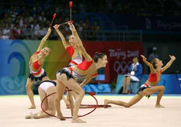 Τη 17η θέση κατέλαβε η εθνική ομάδα του ανσάμπλ