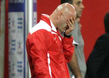 Ο Κετσπάγια δικαιολόγησε τους παίκτες, αλλά και τον κόσμο για τα συνθήματα