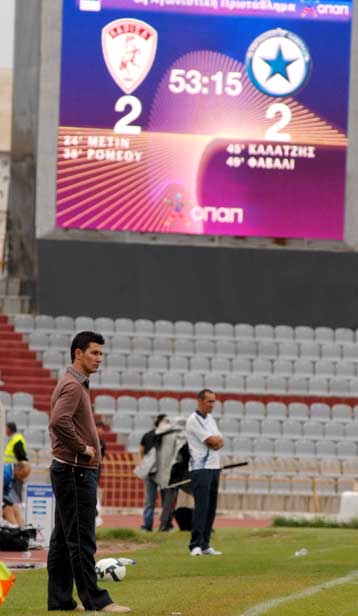 Ο Ατρόμητος ήταν καλύτερος παραδέχθηκε ο Ουζουνίδης