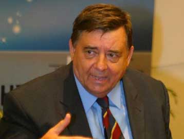 Επίσκεψη του Γ.Καρατζαφέρη στις πληγείσες περιοχές της Εύβοιας