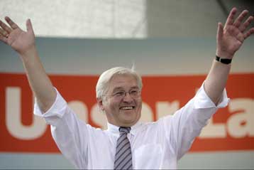 Σχέδιο για γερμανική απόσυρση από το Αφγανιστάν μέχρι το 2013 προτείνει ο Στάινμαγερ