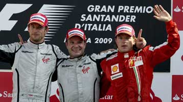 Θρίαμβος του Μπαρικέλο και της Brawn GP στη Μόντσα