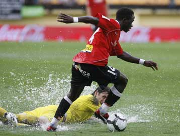 Μοιρασιά στο «Ελ Μαδριγάλ», εντυπωσιακή Βαλένθια στο «Χοσέ Θορίγια»