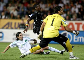 Ο Πανθρακικός «χάρισε» τη νίκη στον άστοχο Παναθηναϊκό