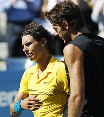 Στον τελικό του US Open ο Ντελ Πότρο, νίκησε άνετα τον Ναδάλ