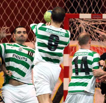 Αποκλεισμός του Διομήδη Αργους στο Κύπελλο Ευρωπαϊκή Ομοσπονδίας χάντμπολ