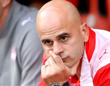 Εμπιστοσύνη Κετσπάγια σε παίκτες πριν την προεδρική επίσκεψη