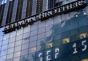 Ένας χρόνος συμπληρώνεται από την κατάρρευση της Lehman Brothers