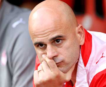 Σε τεντωμένο σχοινί ο Κετσπάγια πριν από την Αλκμααρ