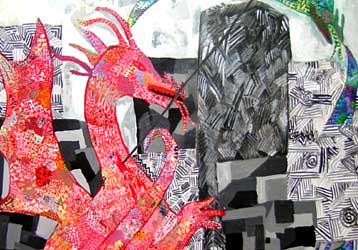 Τα παιδιά ζωγραφίζουν στο Μουσείο Ηρακλειδών