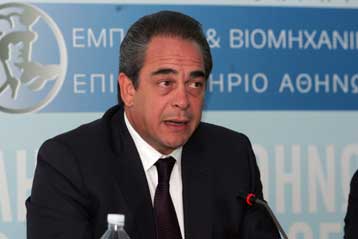 Γενικόλογες κατά τον πρόεδρο του ΕΒΕΑ οι θέσεις του Γ.Παπανδρέου για την οικονομία