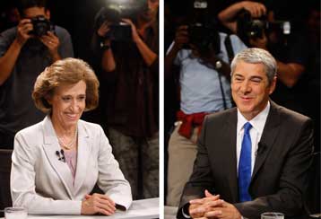 Ένα «αταίριαστο ζευγάρι» διεκδικεί την εξουσία στην Πορτογαλία στις 27 Σεπτεμβρίου