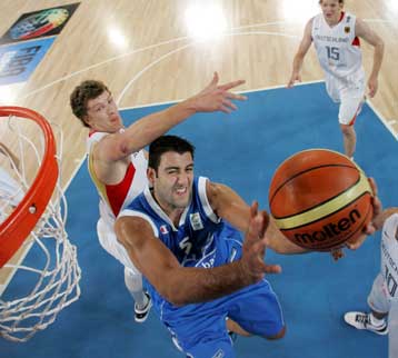 Ετοιμοπόλεμοι για τη Γαλλία Μπουρούσης-Κουφός