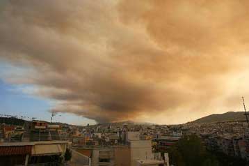 Ποινική δίωξη σε βάρος 59χρονου για την πυρκαγιά στην Αττική