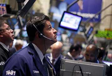 Μεγάλη πτώση κατά 2,34% κατέγραψε το Χρηματιστήριο Αθηνών τη Δευτέρα