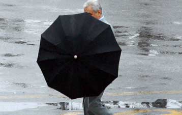 Ζημιές προκάλεσε η κακοκαιρία σε περιοχές της Πελοποννήσου