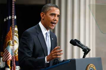 «Αγνοείτε τα διδάγματα από τη Lehman Brothers» λέει ο Ομπάμα στη Γουόλ Στριτ