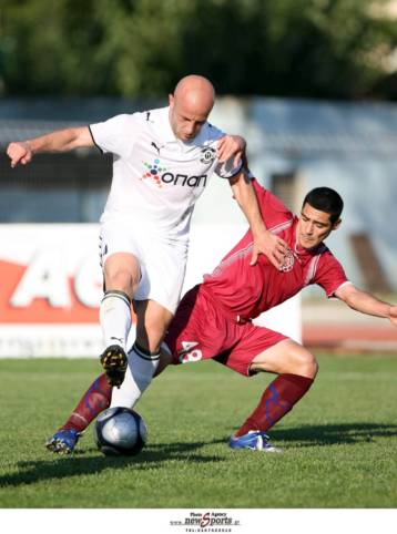 Ο Τάσος Θάνος «καθάρισε» ο Πιερικός, 2-0 τον Παναιτωλικό