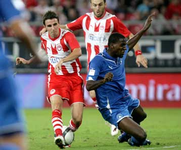 Ενοχλήσεις ο Ντάρμπισιρ, αποκλείστηκε από την αποστολή για Αλκμααρ